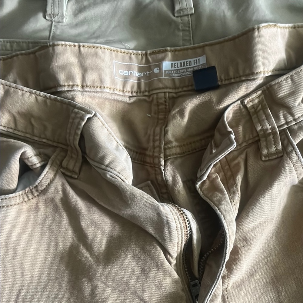 Carhartt Tan Chinos Classic Style